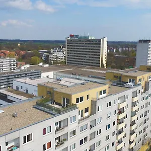Maisonette Penthouse Laatzen - 5 Min To Messe Apartment